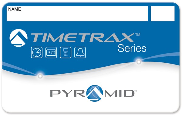 Pyramid TimeTrax Badges 1-25