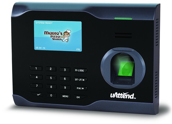 uAttend BN6000 Web-Based Biometric Fingerprint Time Clock