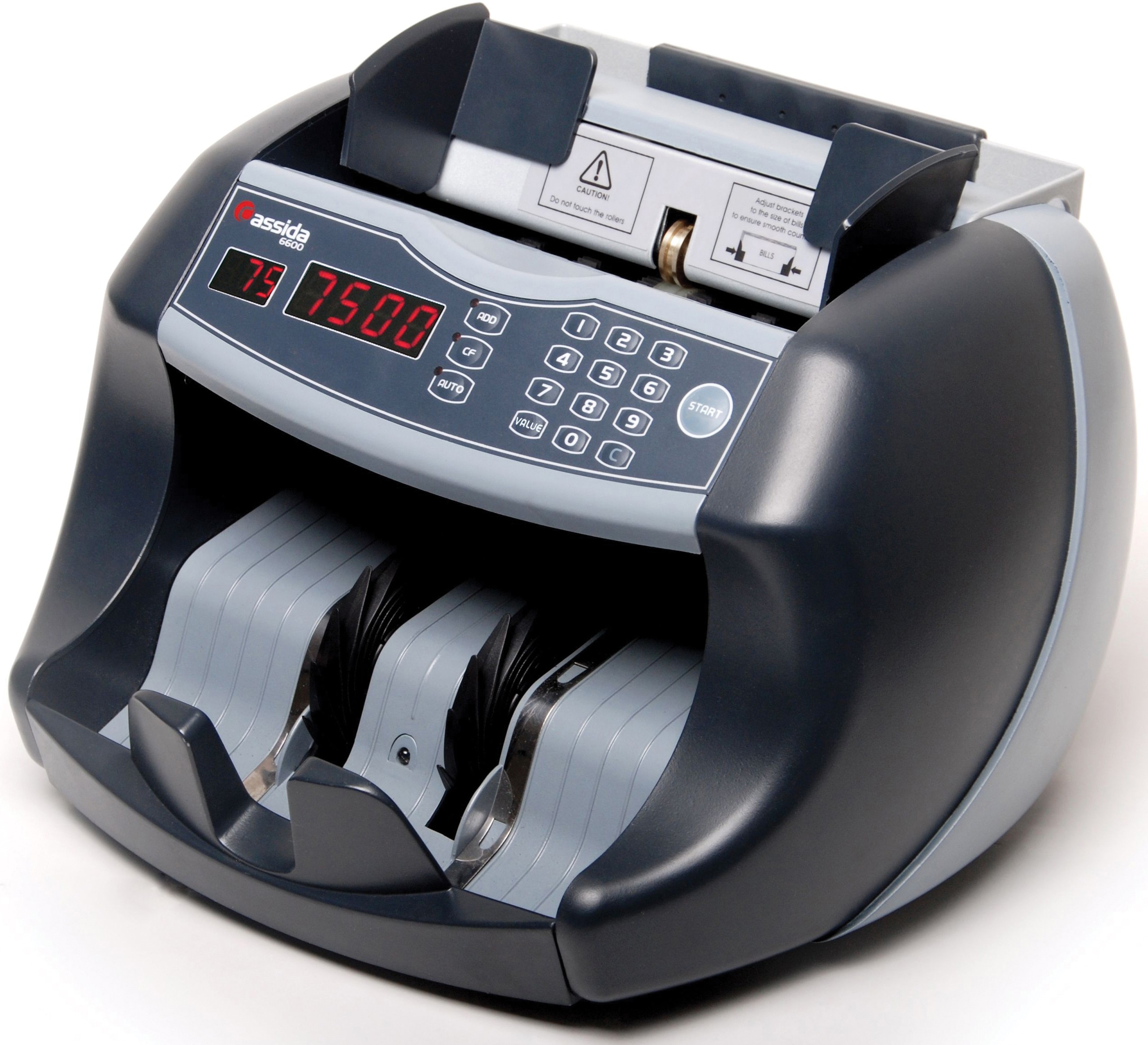 Cassida 6600 UV Professional Currency Counter with ValuCount