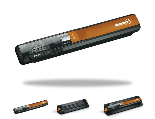 AMBIR- MobileScan Pro 100 (WS100-PM)
