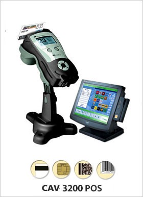 CardCom CAV-3200 POS  Dual UPC and ID/DL Reader at the Point of Sale (does not include stand)