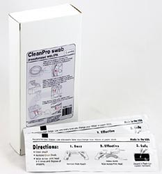 Cassida CleanPro swab box of 15