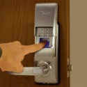 1Touch® IQ2 Indoor/Outdoor Fingerprint Door Lock Pin Code