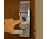 1Touch® IQ2 Indoor/Outdoor Fingerprint Door Lock Pin Code